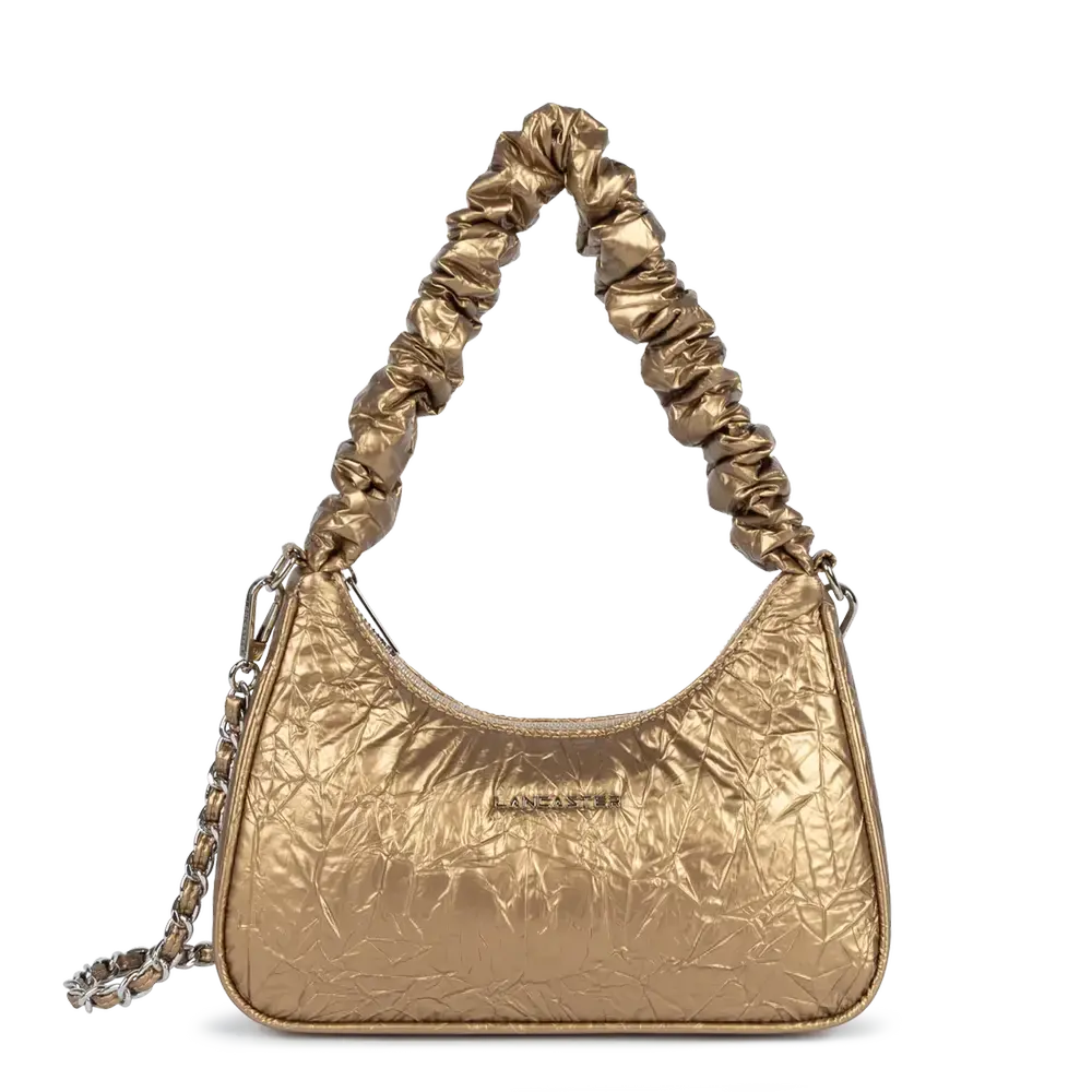 Sac Besace Lancaster "Chouchou Nacré" 518-040