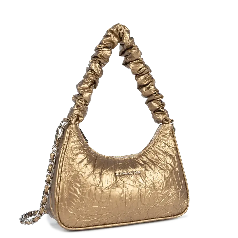 Sac Besace Lancaster "Chouchou Nacré" 518-040 – Image 3