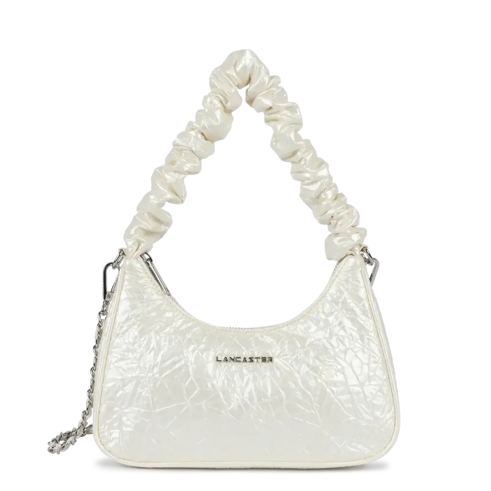 Sac Besace Lancaster "Chouchou Nacré" 518-040 – Image 6