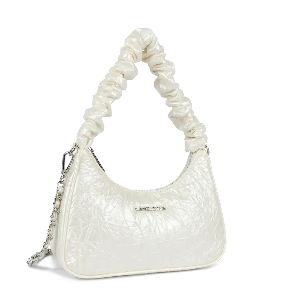 Sac Besace Lancaster "Chouchou Nacré" 518-040 – Image 7