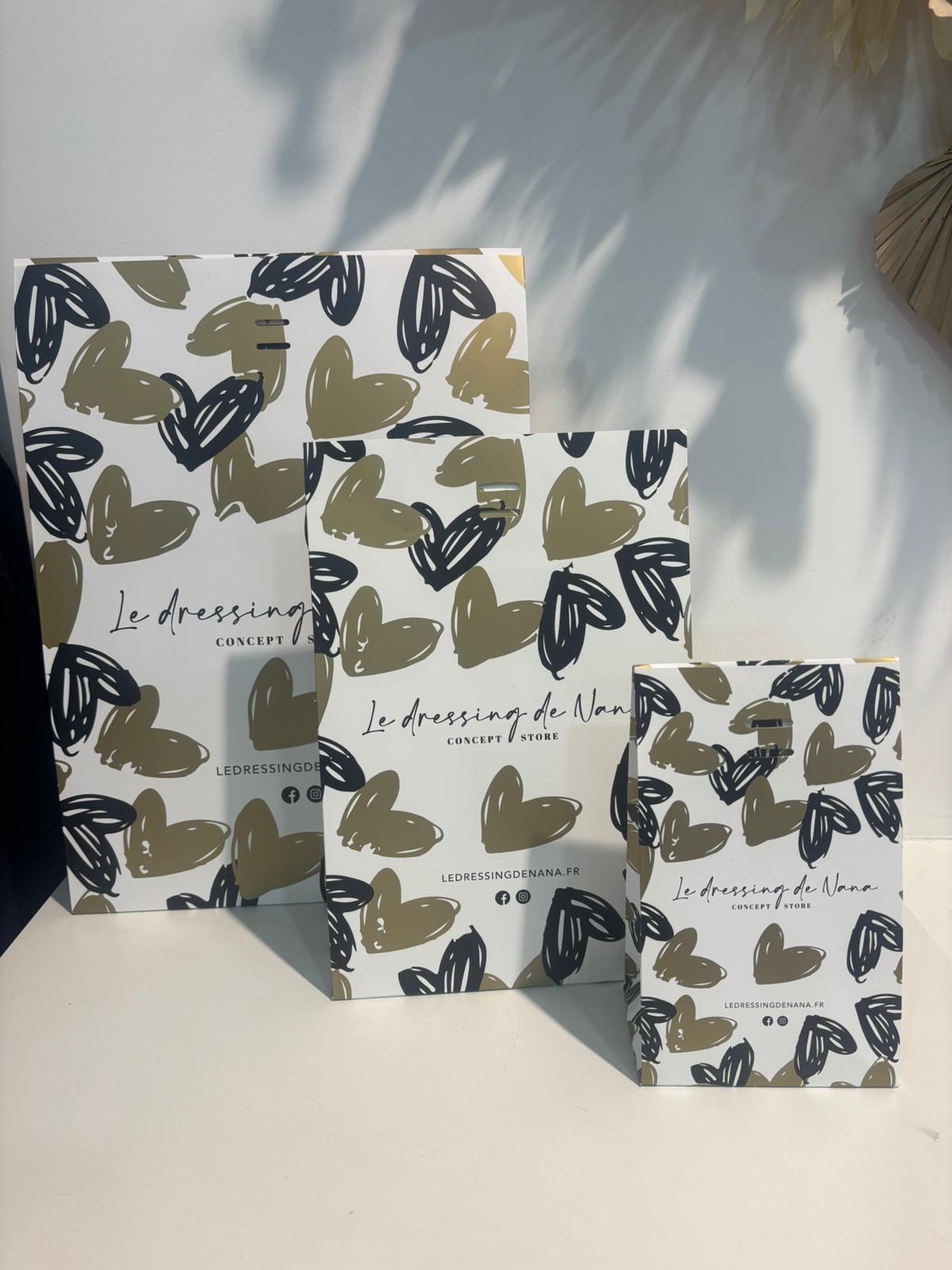 Pochettes cadeaux » Le Dressing de Nana « – Image 2