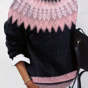 Erica | Pull charme nordique