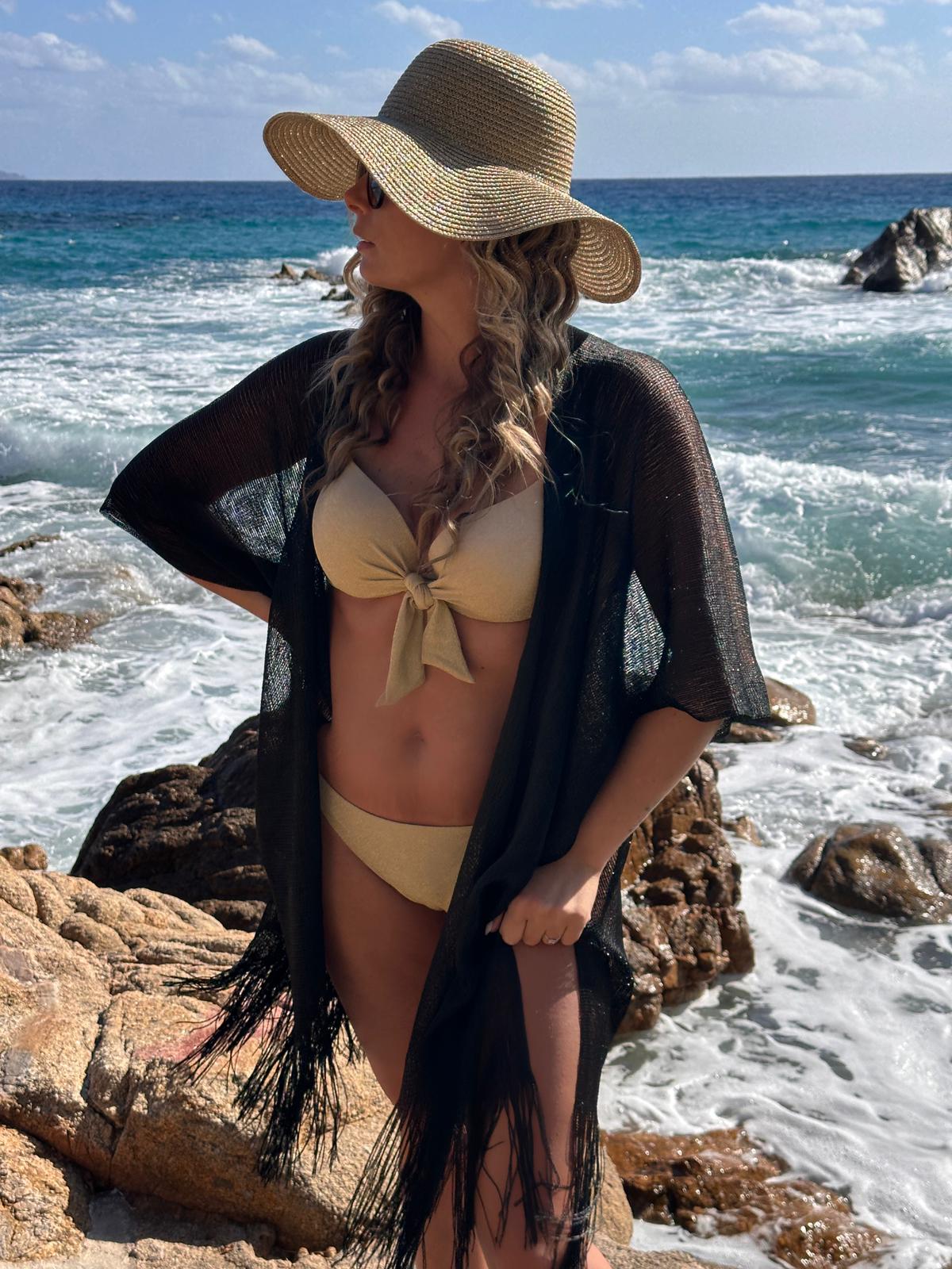 Maillot de bain CALENZANA – HAUT – Gold