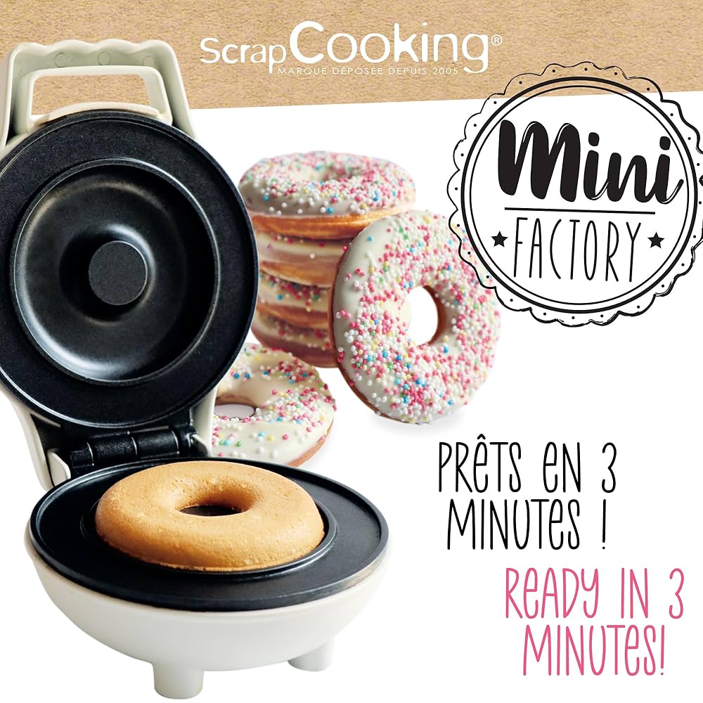 Mini machine à Donut Scrapcooking – Image 3