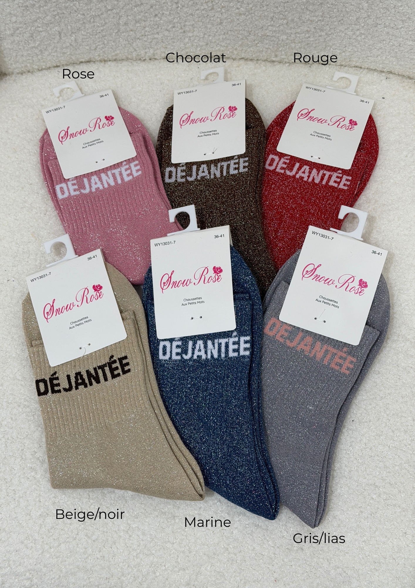 New Chaussettes paillettes – DÉJANTÉE – Image 3