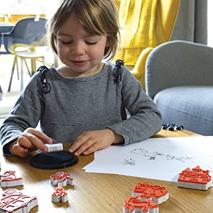 Kit 10 tampons Stampo Minos Savane – Image 5