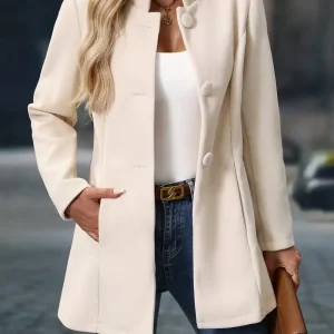 Milava™ | Veste Élégante Intemporelle