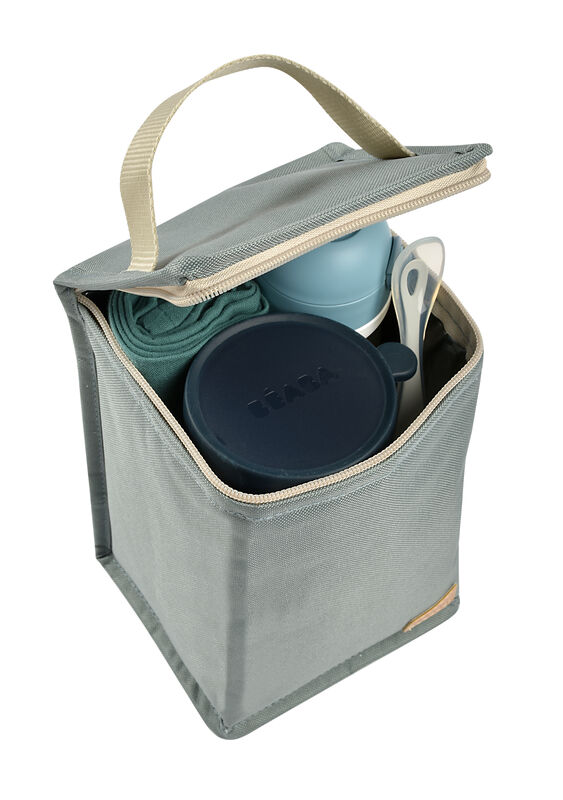 Pochette repas isotherme Beaba – Image 3