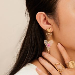 Boucles d’oreilles N*278