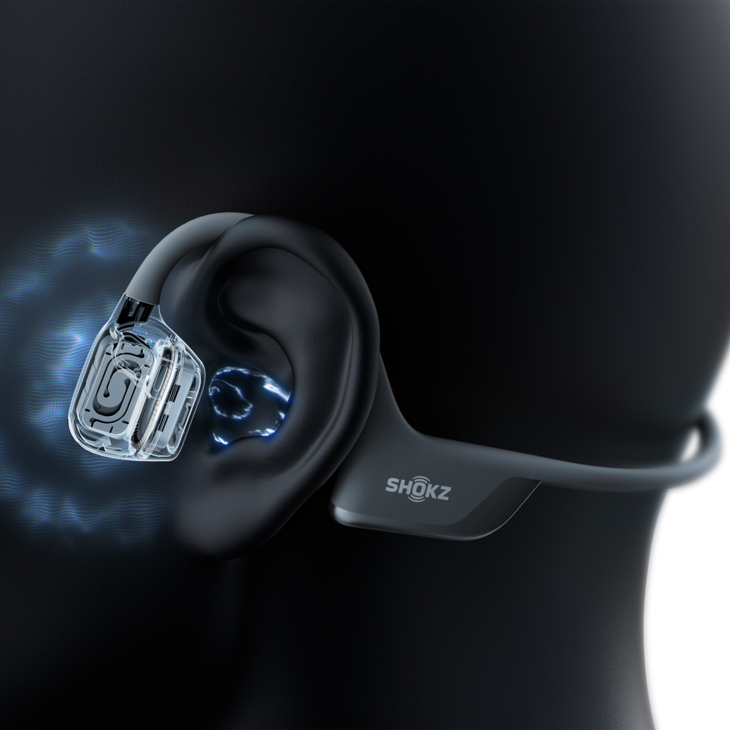 SHOKZ Casque Bluetooth Openrun Pro 2 Noir – Image 3