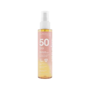 Huile solaire haute protection SPF 50 de Alphanova
