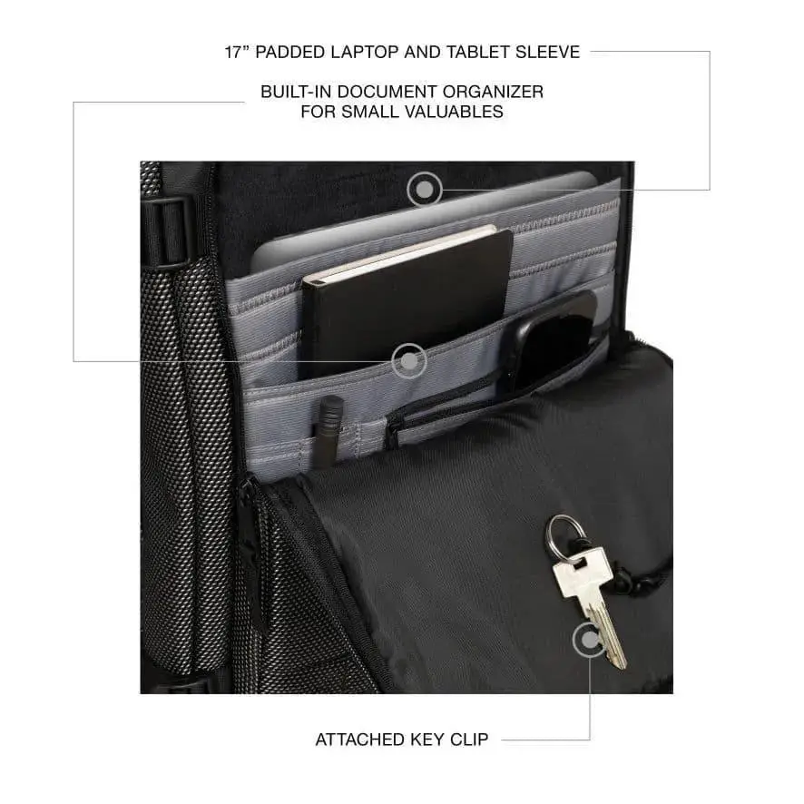 Bagage Cabine Eastpak Tranzpack CNNCT – Image 4