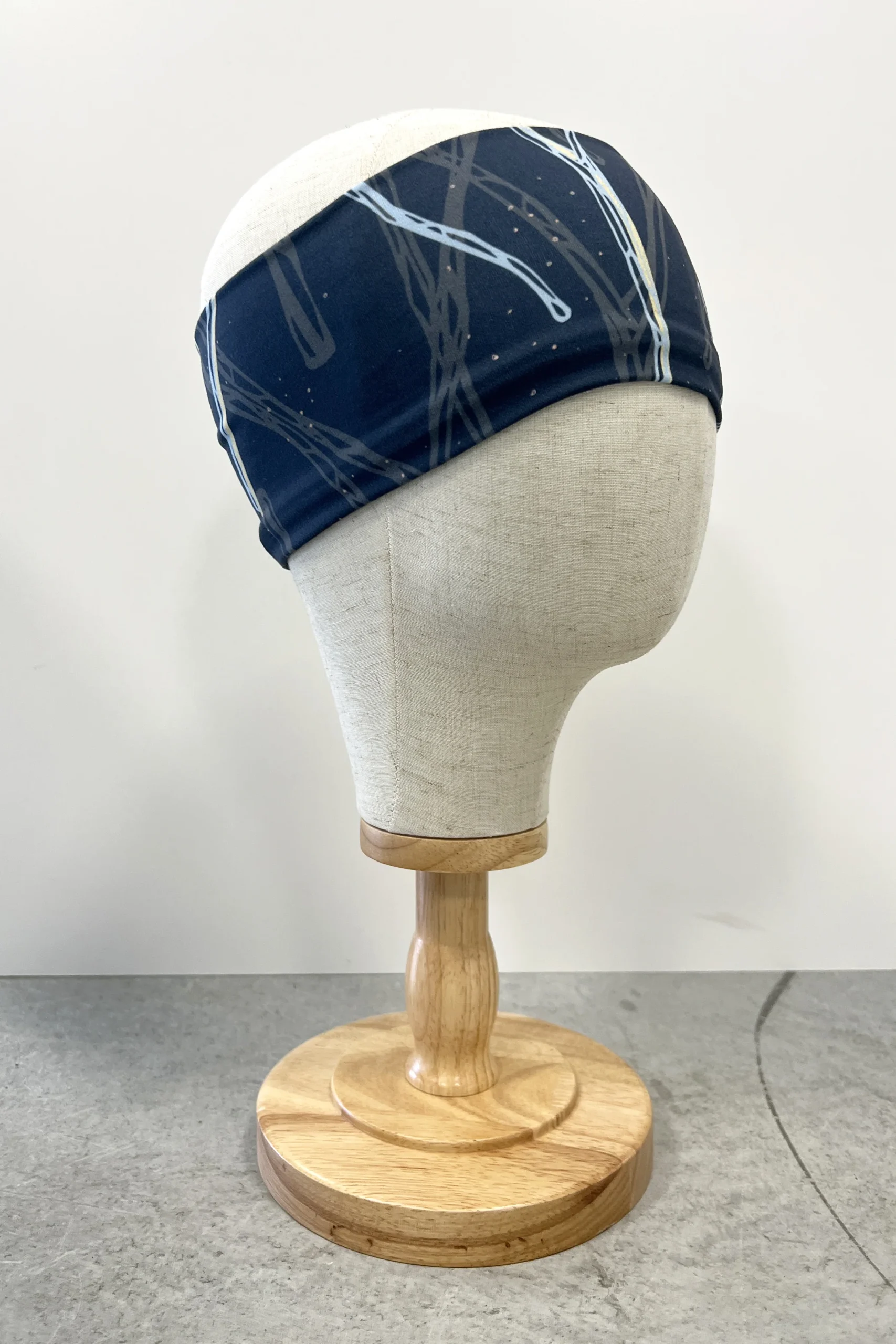 Bandeau Nordik - Bleu ForĂȘt â Image 2