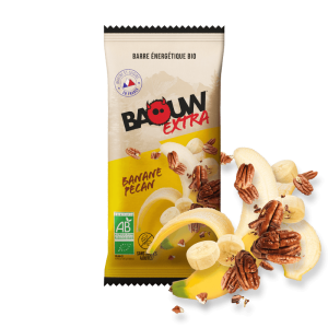 BAOUW BARRE EXTRA BIO Banane / Pécan