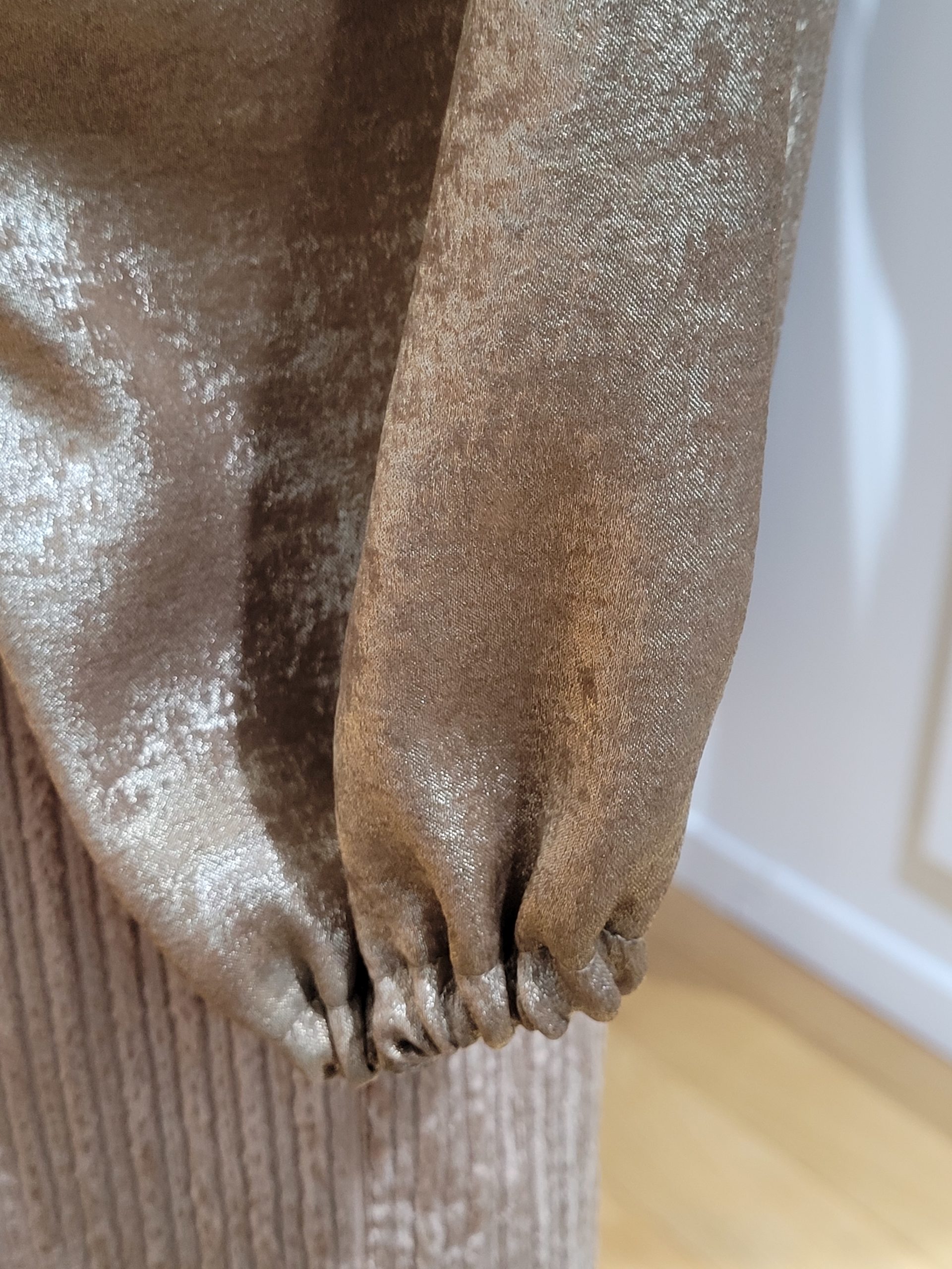 SISSI col rond enduit vieil or – Image 7