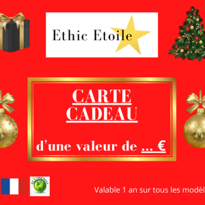 Carte cadeau Ethic Etoile