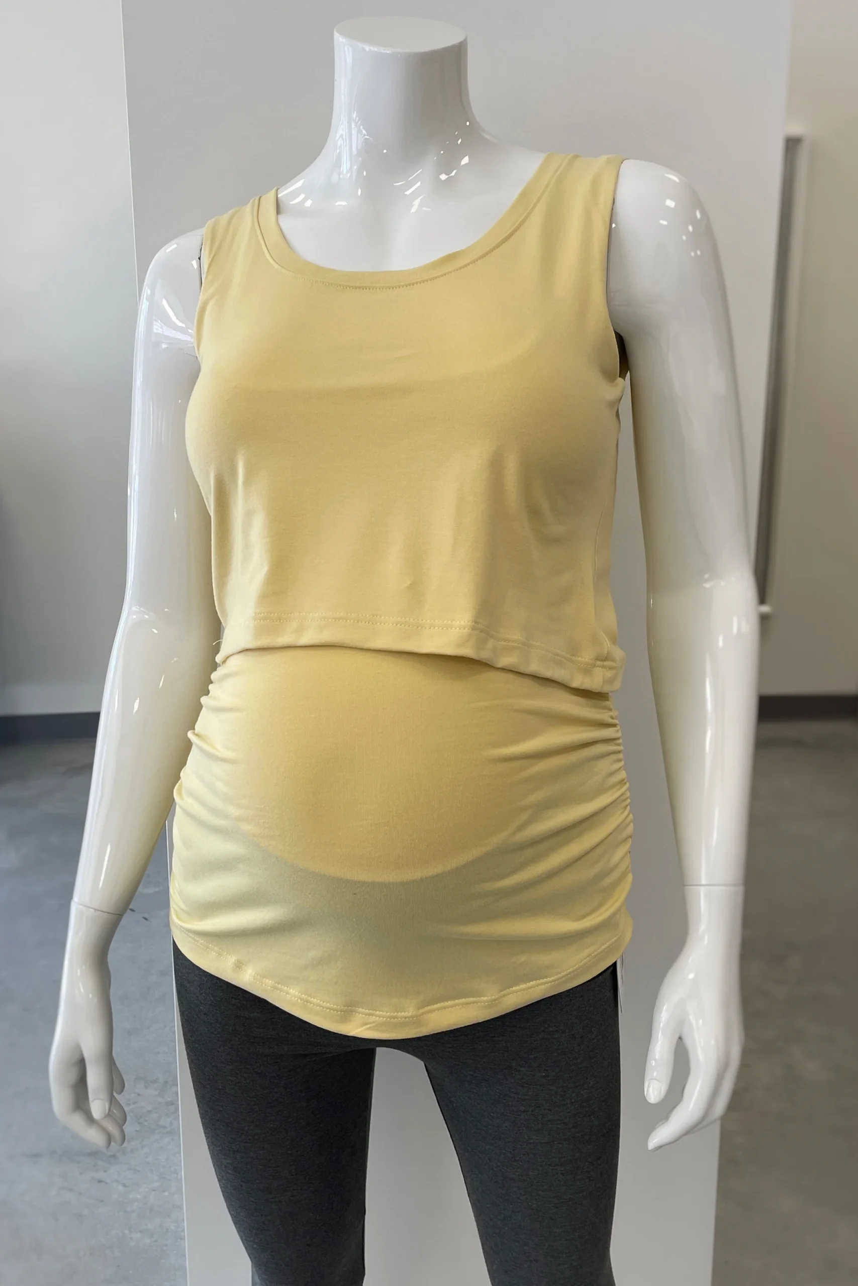 Camisole Katia - Jaune Soleil