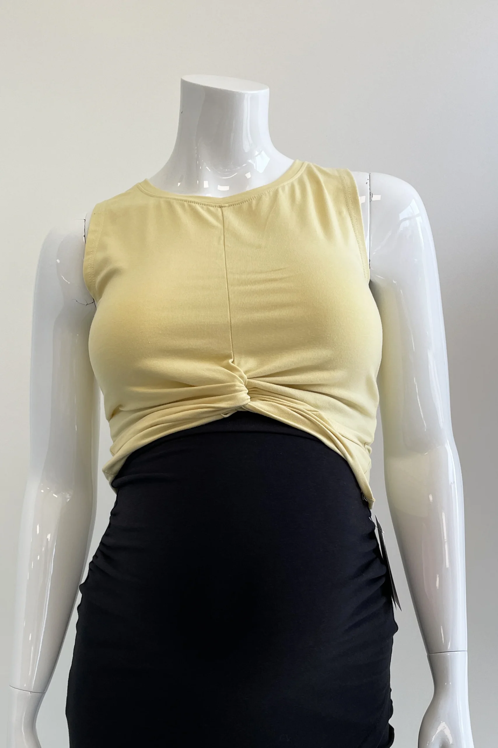 Camisole courte nouée – Image 5