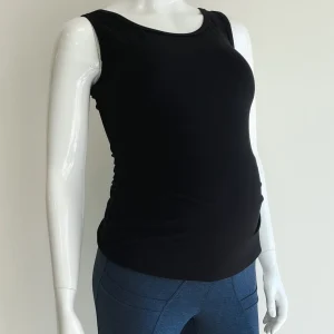 Camisole Maternité de Base - Noir