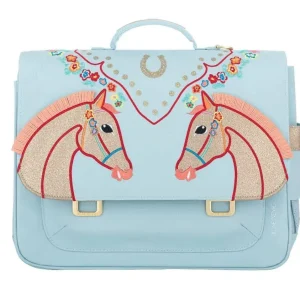 Cartable Jeune Premier Cavalerie Florale 38 cm