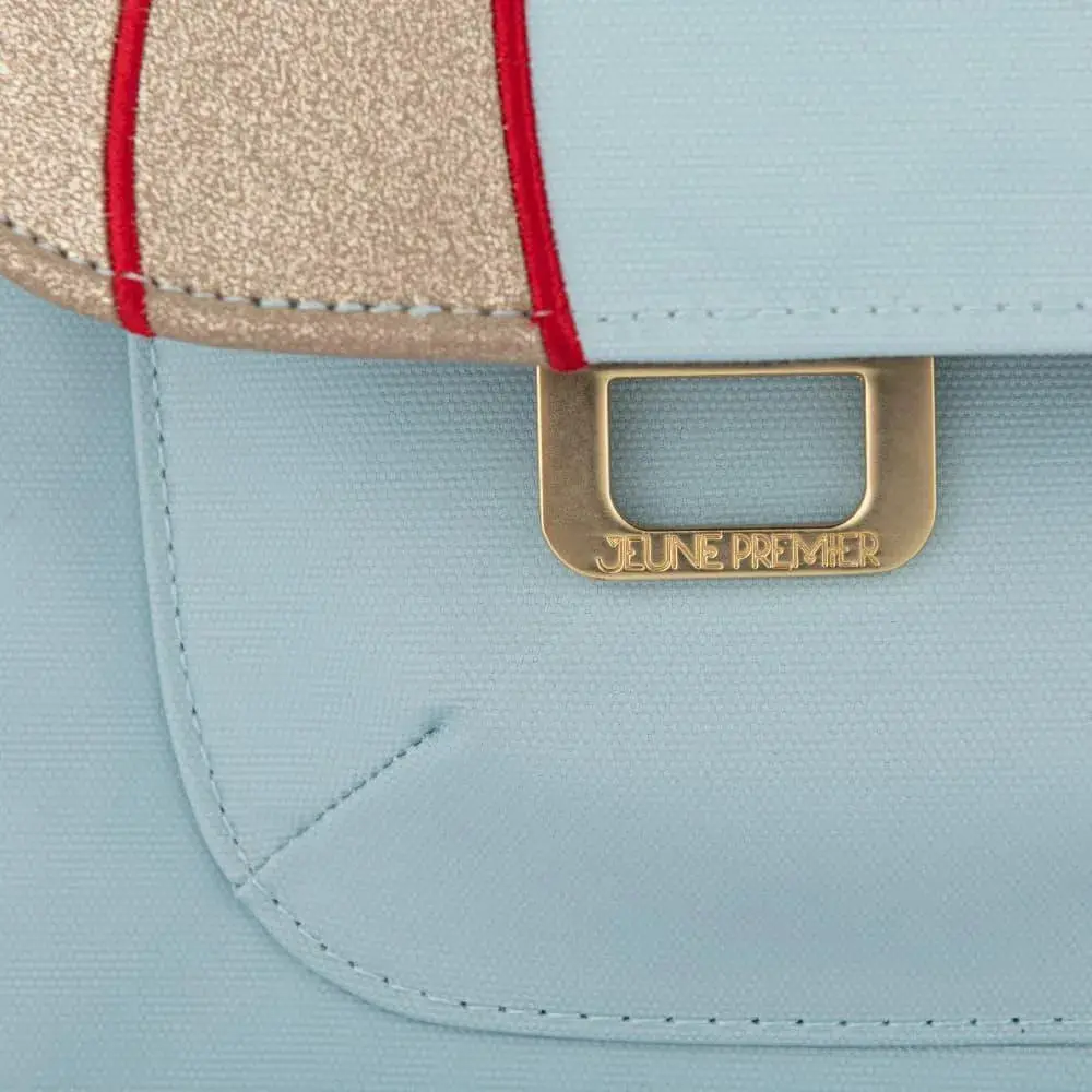 Cartable Jeune Premier Cavalerie Florale 38 cm – Image 5