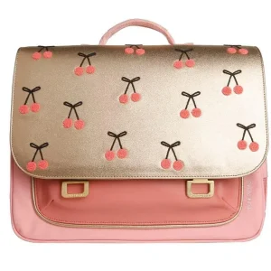 Cartable Jeune Premier Cherry Pompon 38 cm
