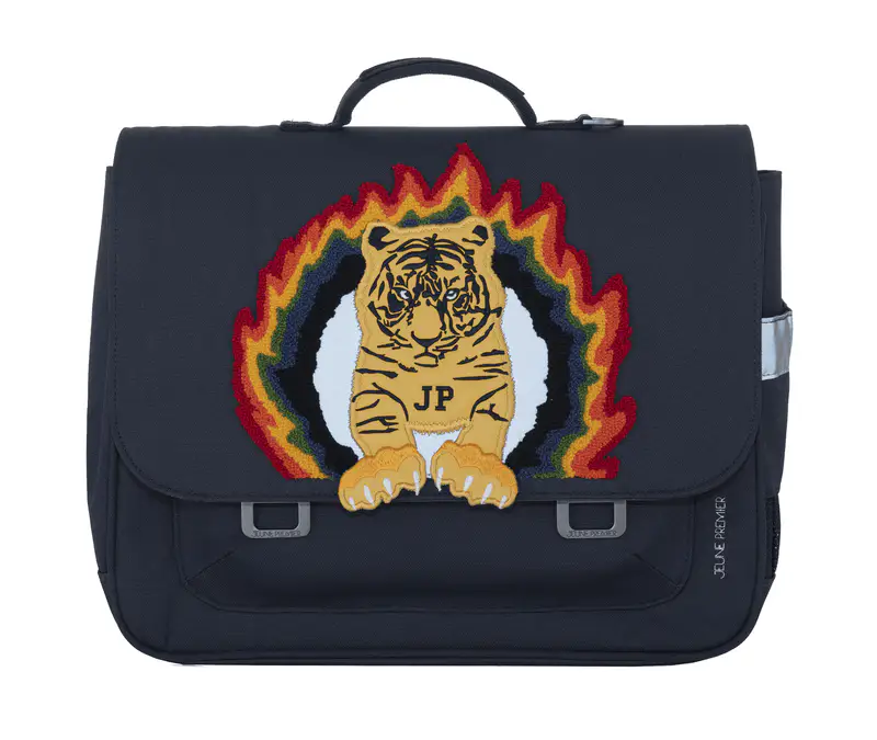 Cartable Jeune Premier Tiger Flame 38cm