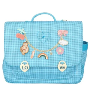 Cartable Jeune Premier Vichy Love Blue