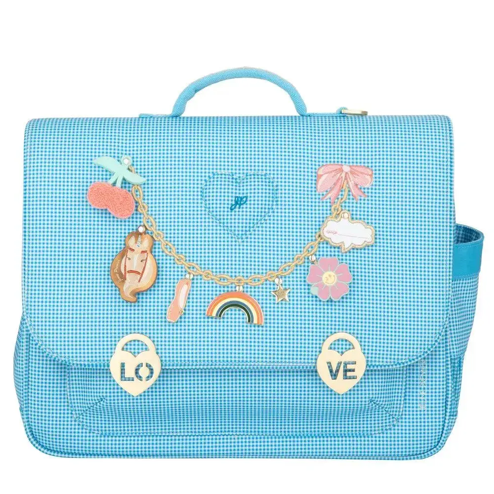 Cartable Jeune Premier Vichy Love Blue – Image 2
