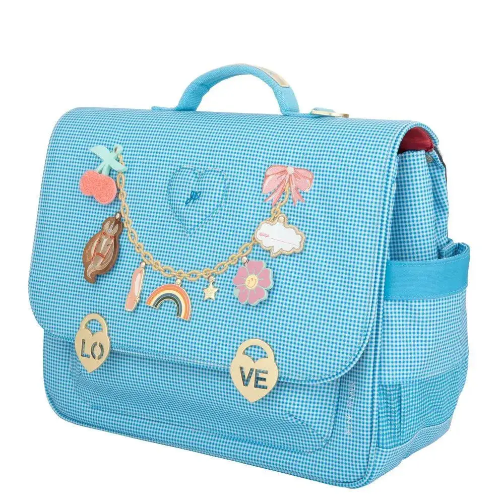 Cartable Jeune Premier Vichy Love Blue – Image 4