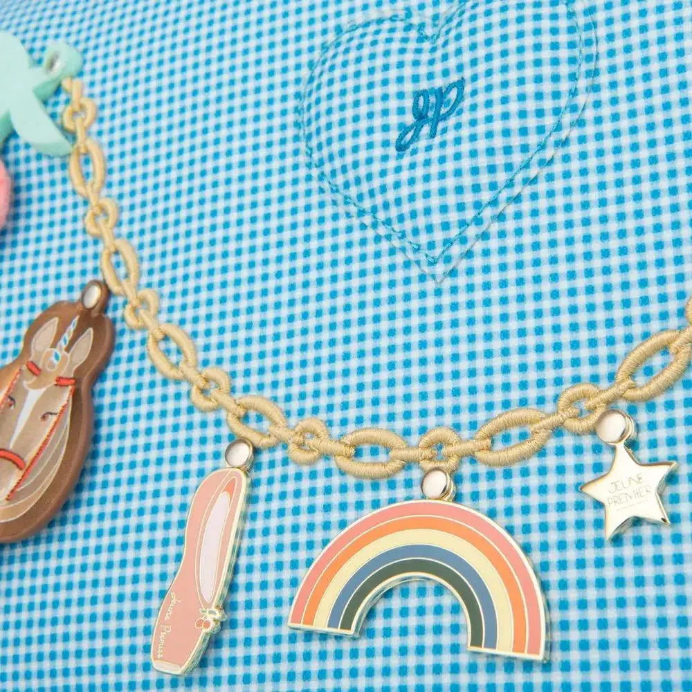 Cartable Jeune Premier Vichy Love Blue – Image 6