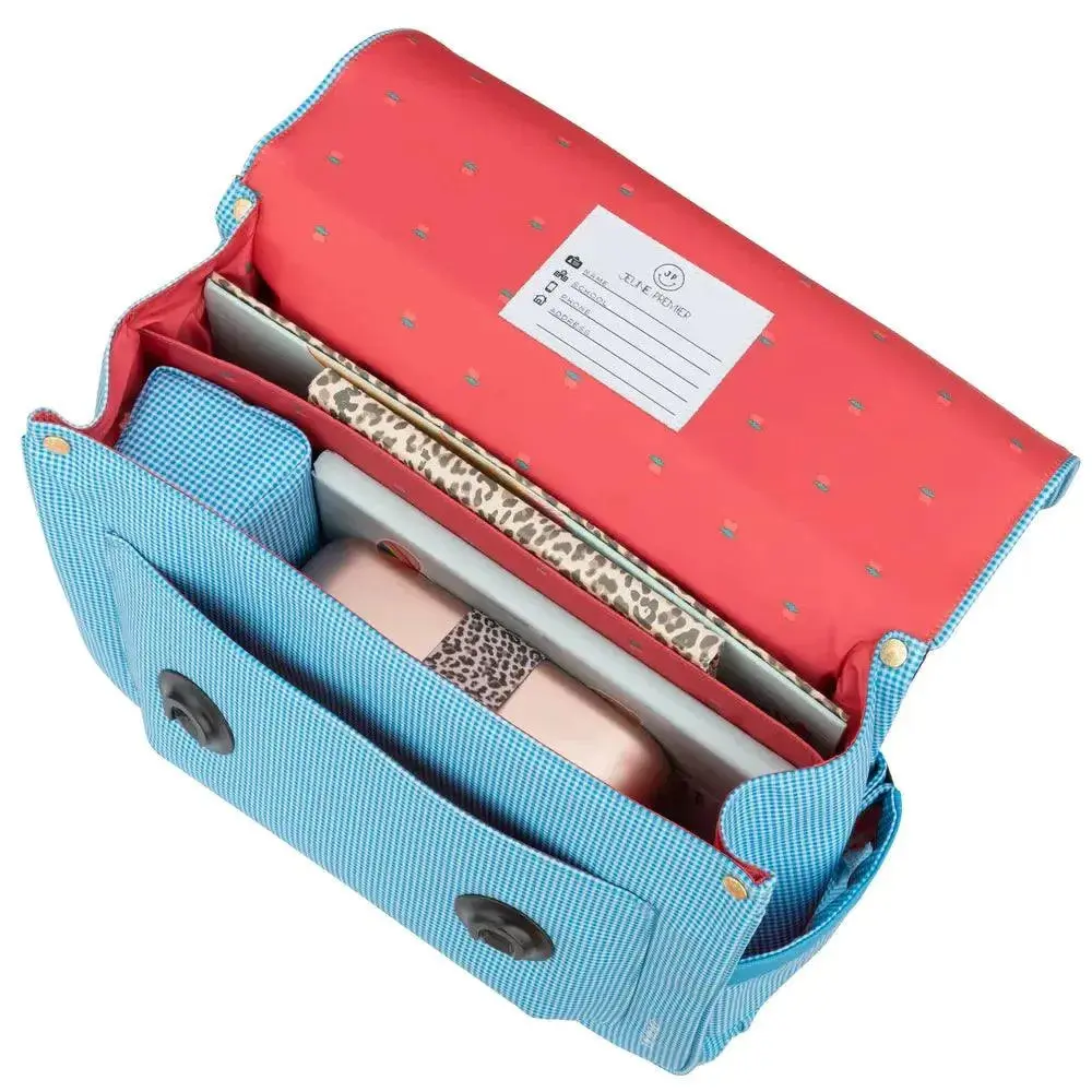 Cartable Jeune Premier Vichy Love Blue – Image 7