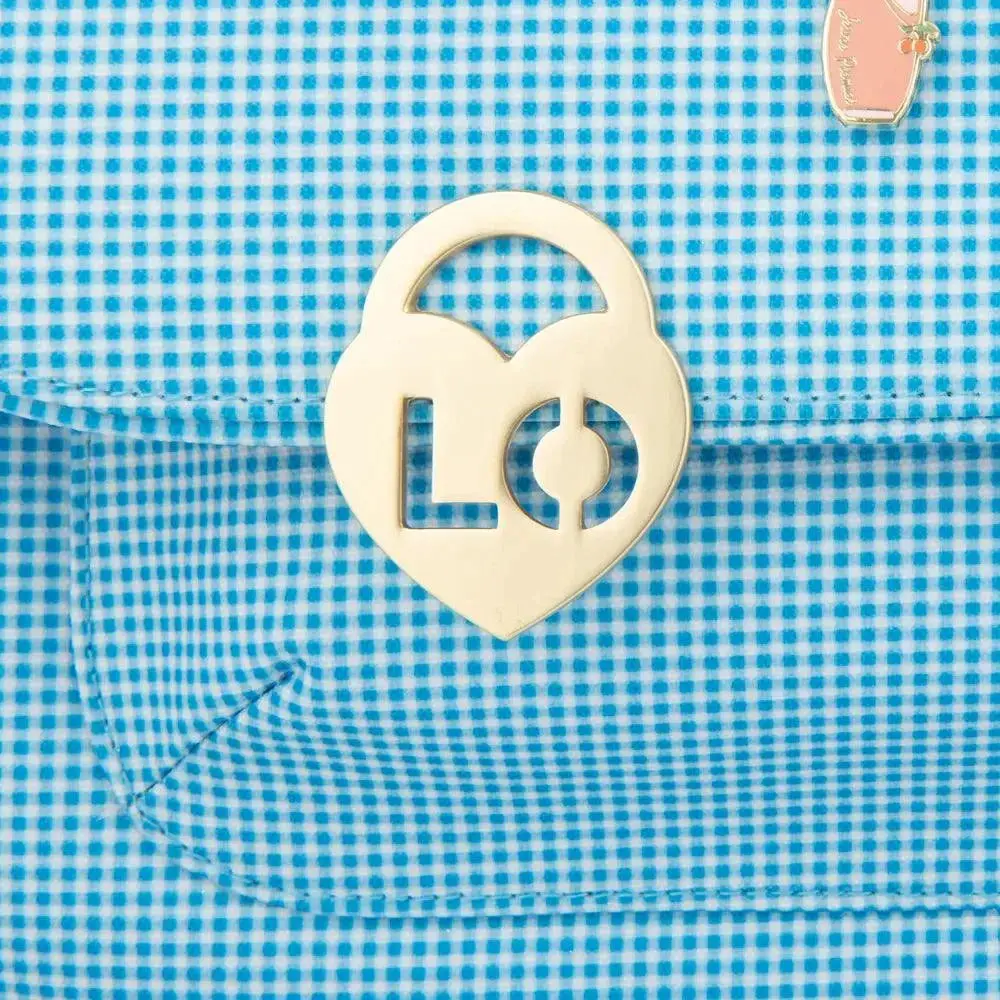 Cartable Jeune Premier Vichy Love Blue – Image 8