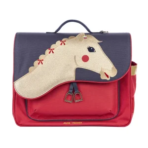 Cartable Jeune Premier " Saddle Bag" 38 cm