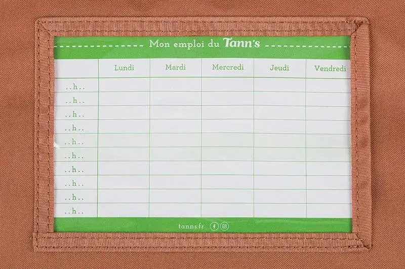 Cartable Tann's Paloma 38cm – Image 5