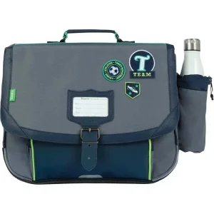 Cartable Tann's "Tiago" 38cm - Poche gourde