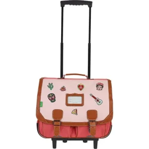 Cartable roulettes Tann's Adriana 41cm