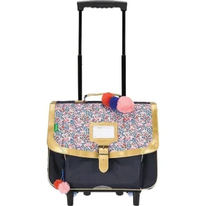 Cartable roulettes Tann's Antonia 38cm