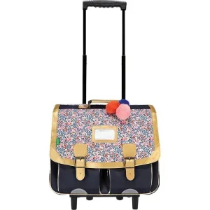 Cartable roulettes Tann's Antonia 41cm