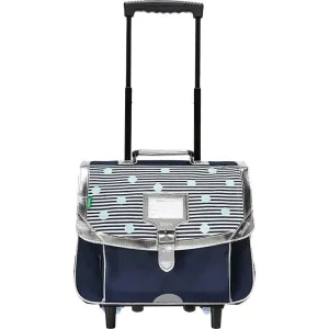Cartable roulettes Tann's Gaelle 38cm