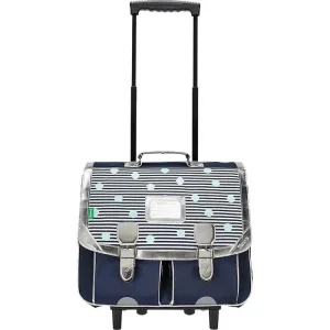 Cartable roulettes Tann's Gaelle 41cm