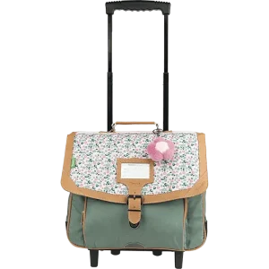 Cartable roulettes Tann's Iris 38cm