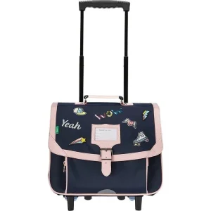 Cartable roulettes Tann's Kelly 38cm