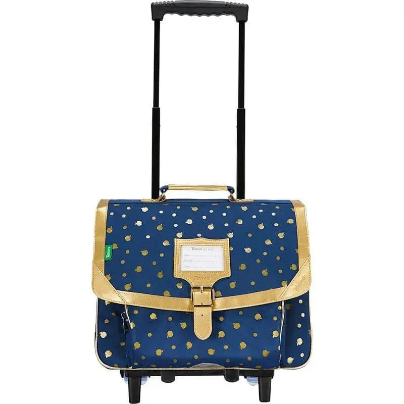 Cartable roulettes Tann's Laura 38cm