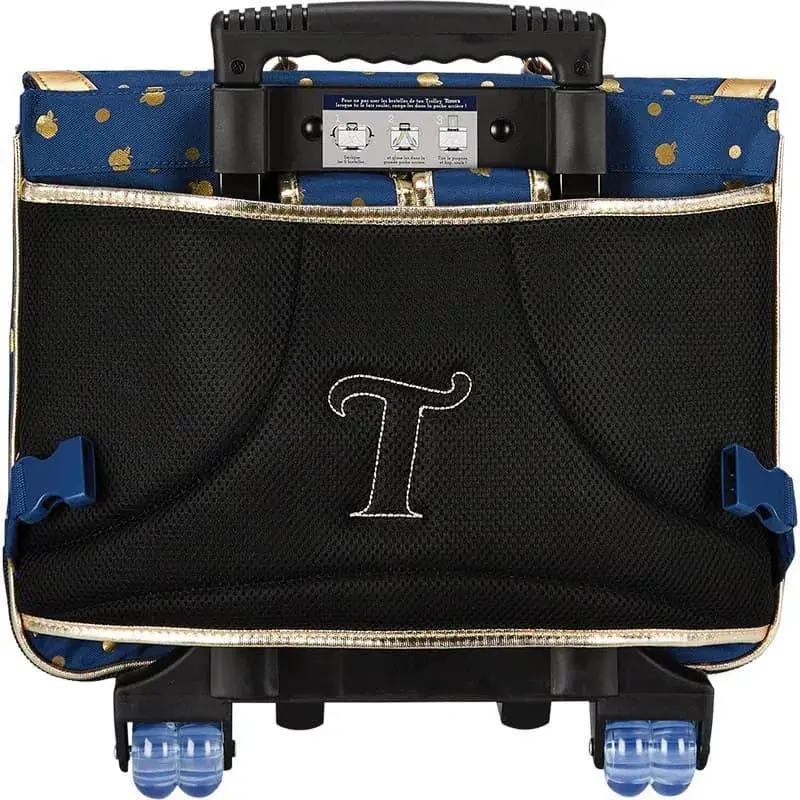 Cartable roulettes Tann's Laura 38cm – Image 3