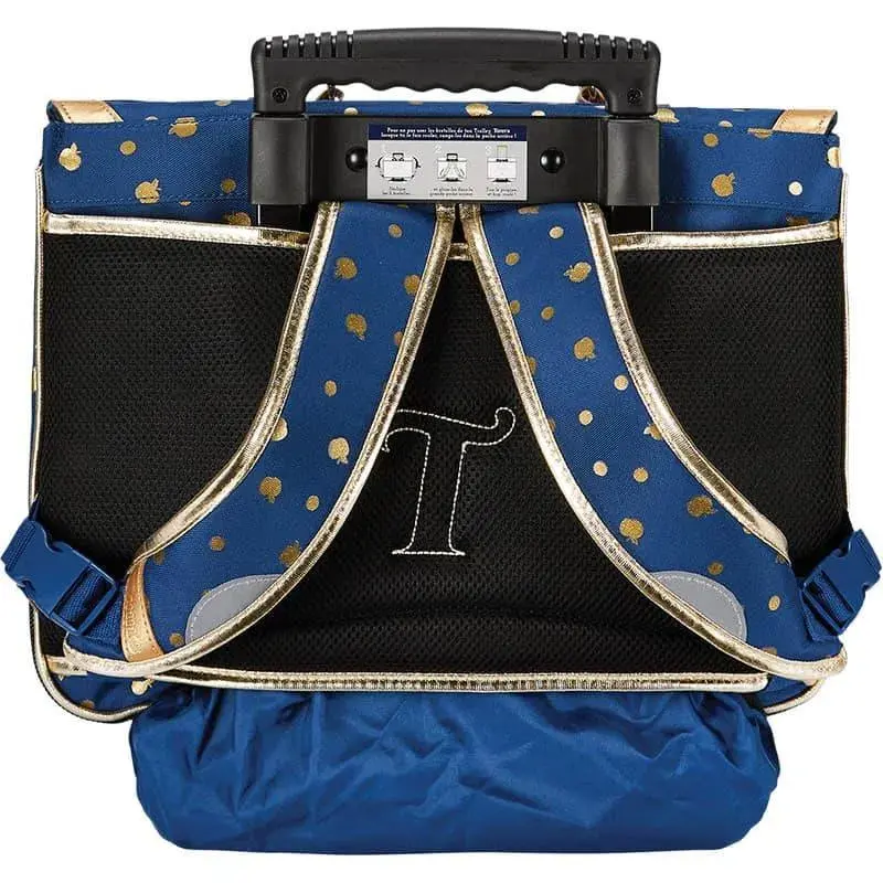 Cartable roulettes Tann's Laura 38cm – Image 4