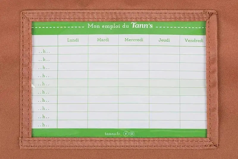 Cartable roulettes Tann's Laura 38cm – Image 7