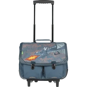 Cartable roulettes Tann's Lenny 38cm