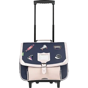 Cartable roulettes Tann's Lily 38cm