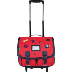 Cartable roulettes Tann's Mae 41cm
